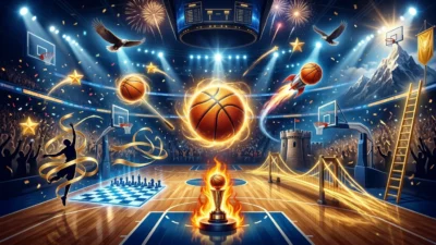 metaphors for basketball