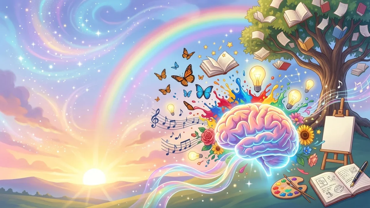similes for creativity