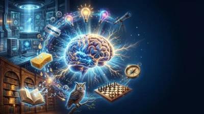 similes for brain