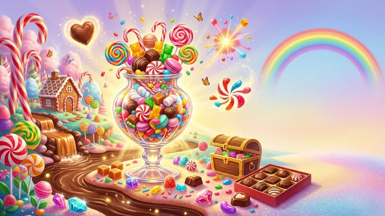 metaphors for candy