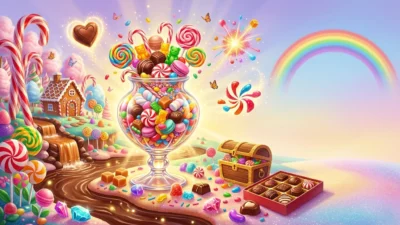 metaphors for candy