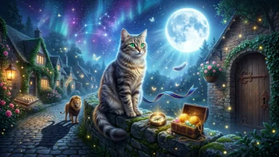 metaphors for cats