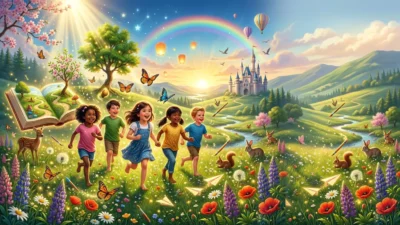 metaphors for children