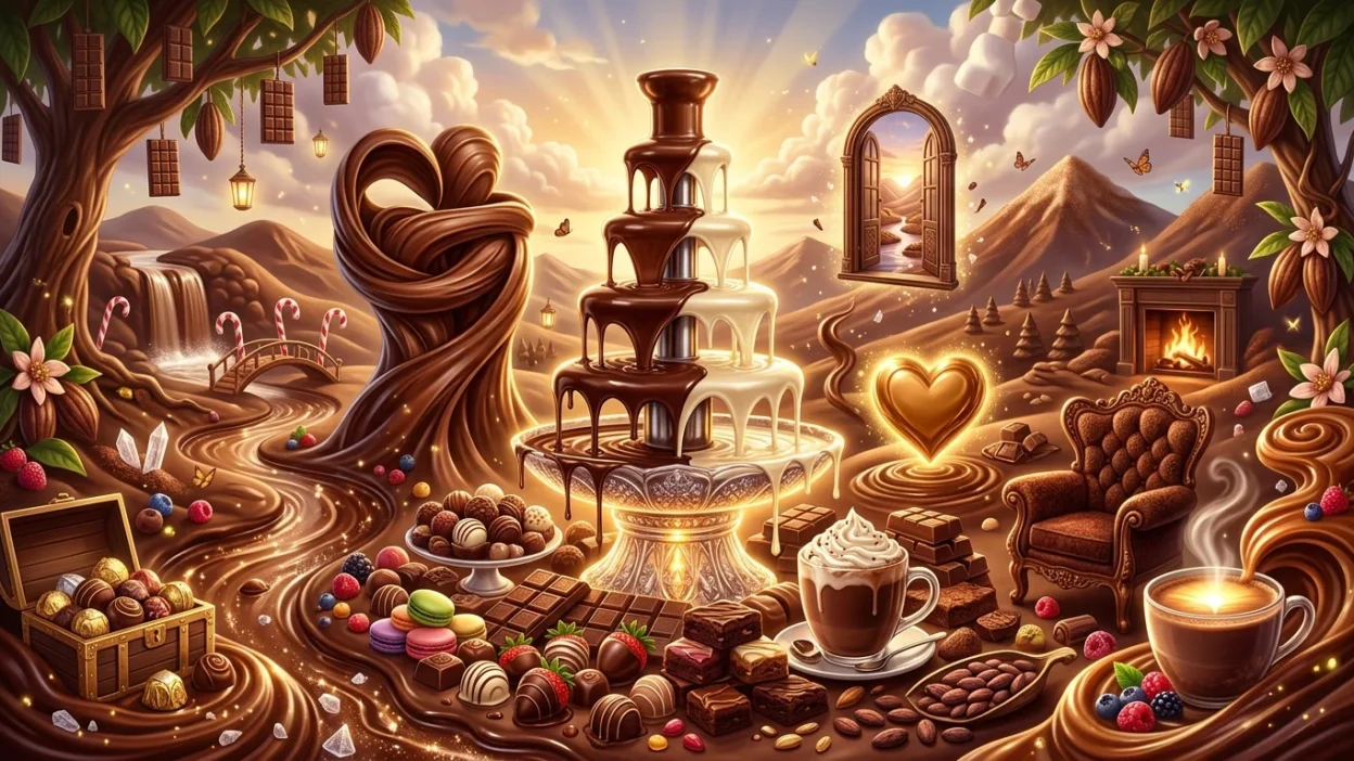metaphors for chocolate