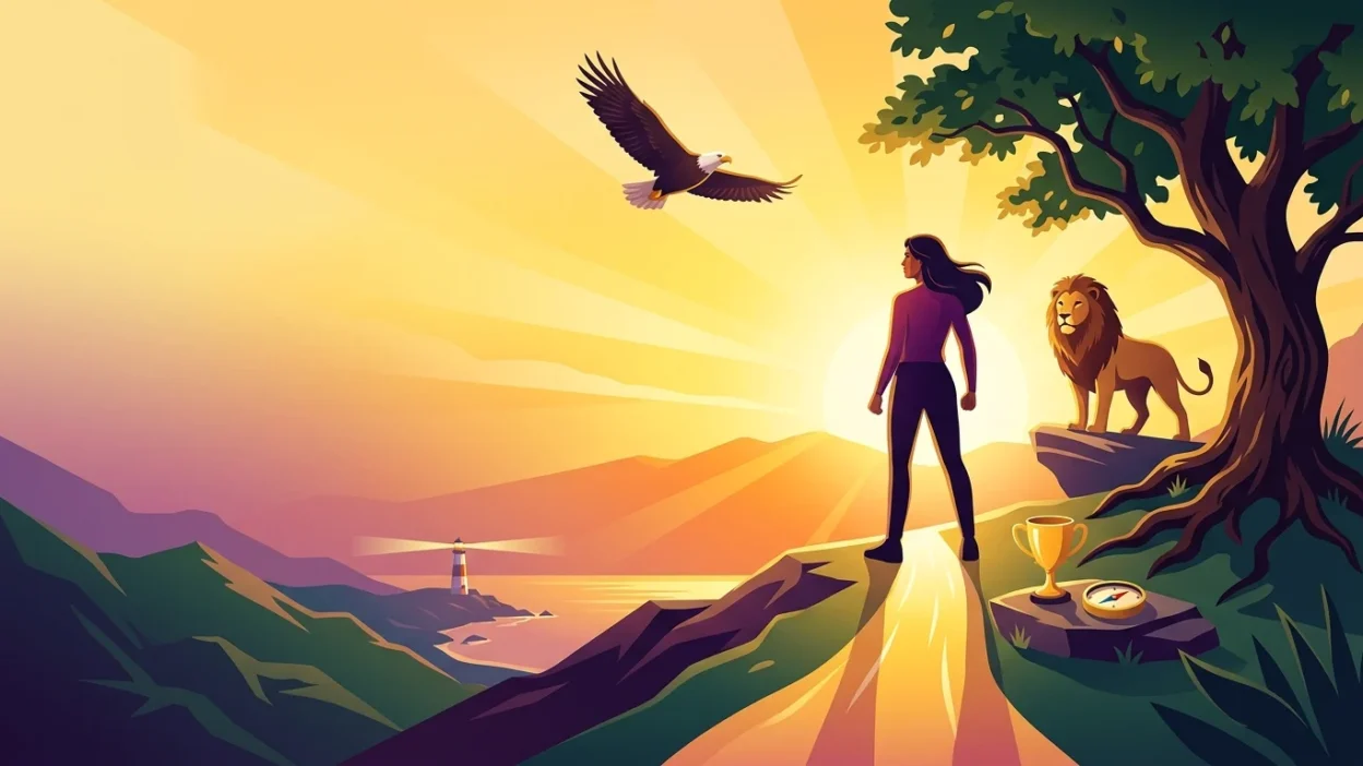 similes for confidence