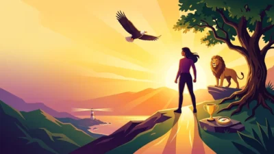 similes for confidence