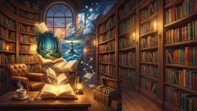 similes for books