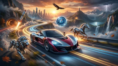 metaphors for cars
