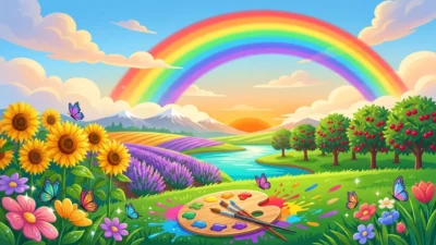 similes for colors
