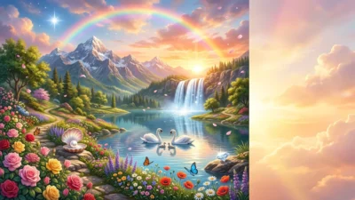 similes for beautiful