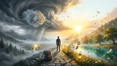 metaphors for anxiety