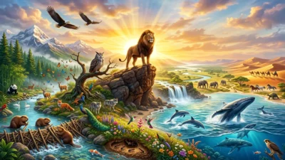 metaphors for animals