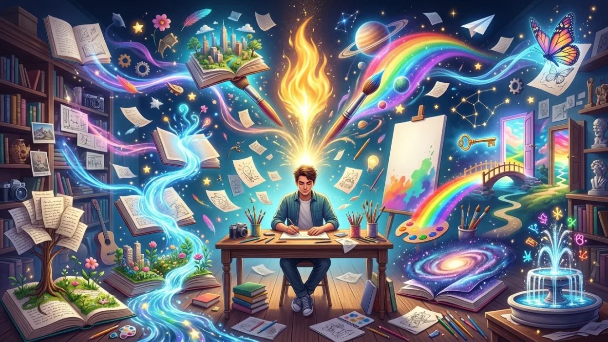 metaphors for creativity