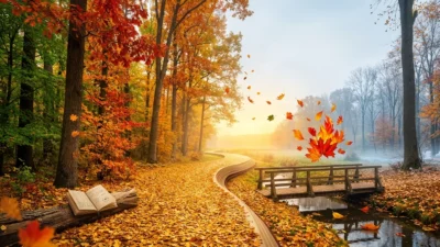 metaphors for fall