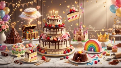 metaphors for cake