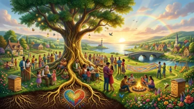 metaphors for community