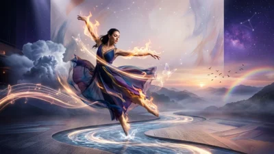 metaphors for dance