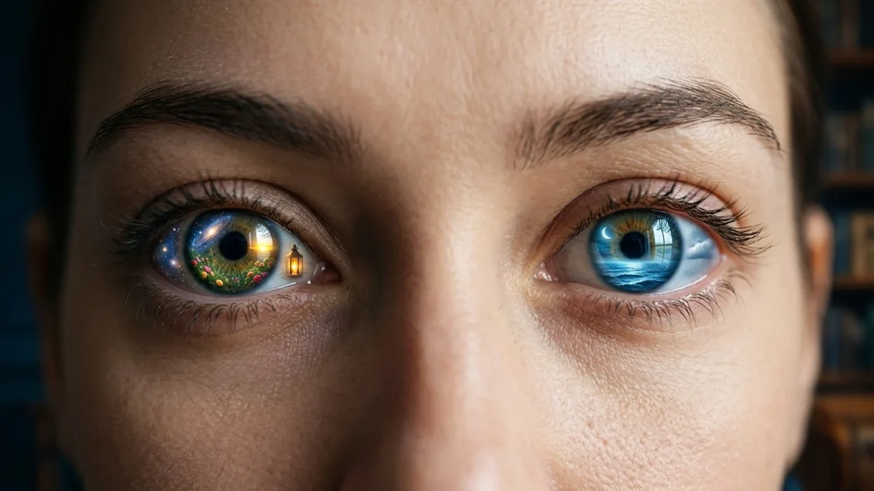 metaphors for eyes