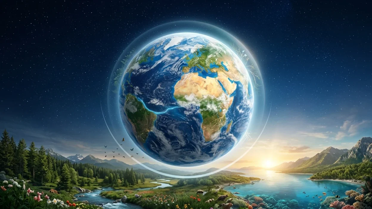 metaphors for earth