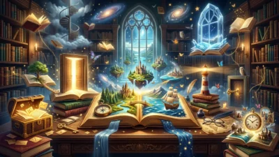 metaphors for books