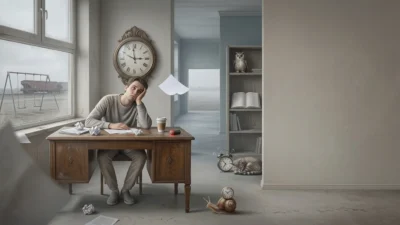metaphors for boring