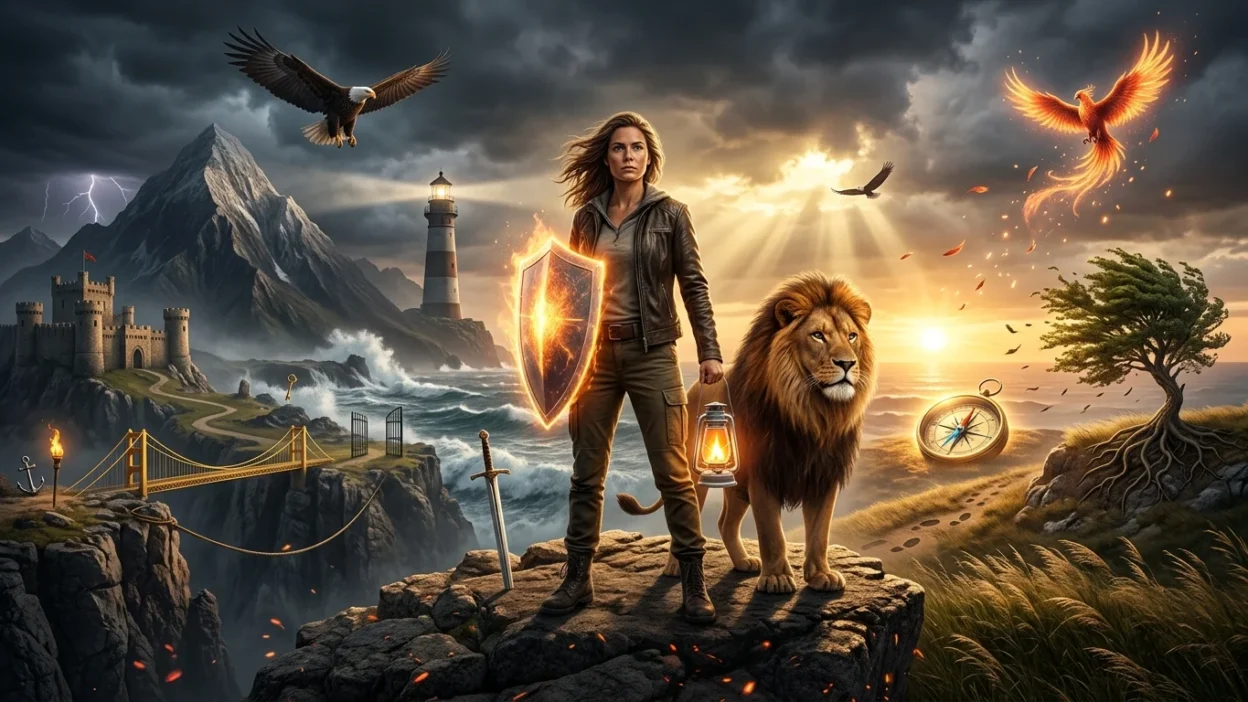 metaphors for courage