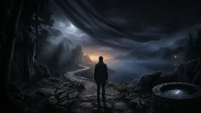 metaphors for darkness
