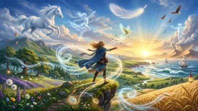 metaphors for wind