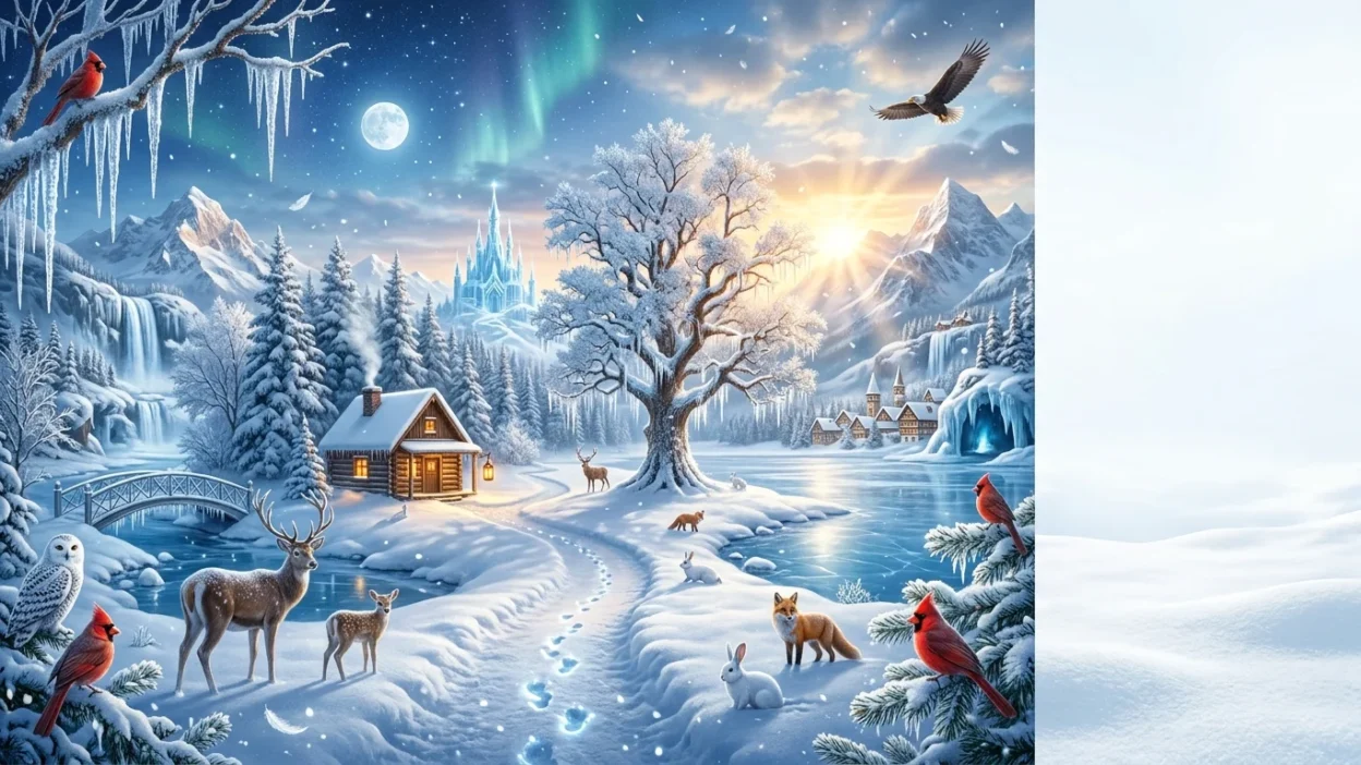 metaphors for winter