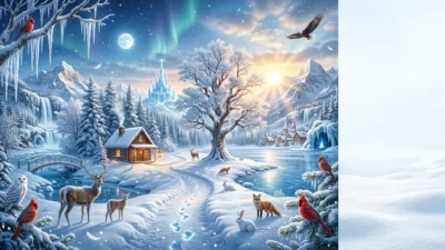 metaphors for winter