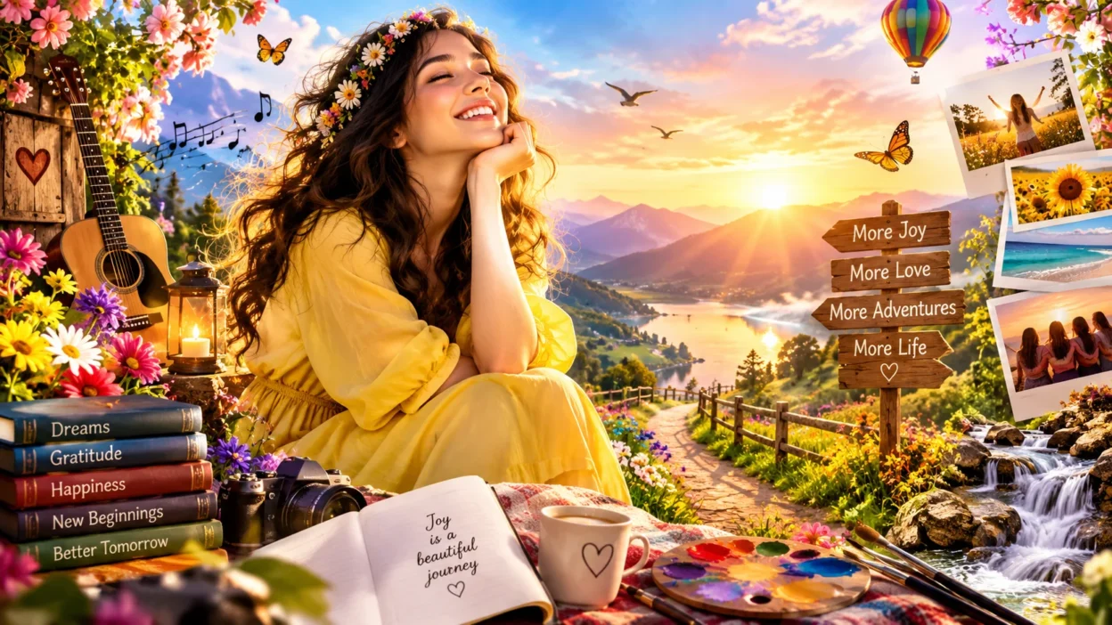 metaphors for joy