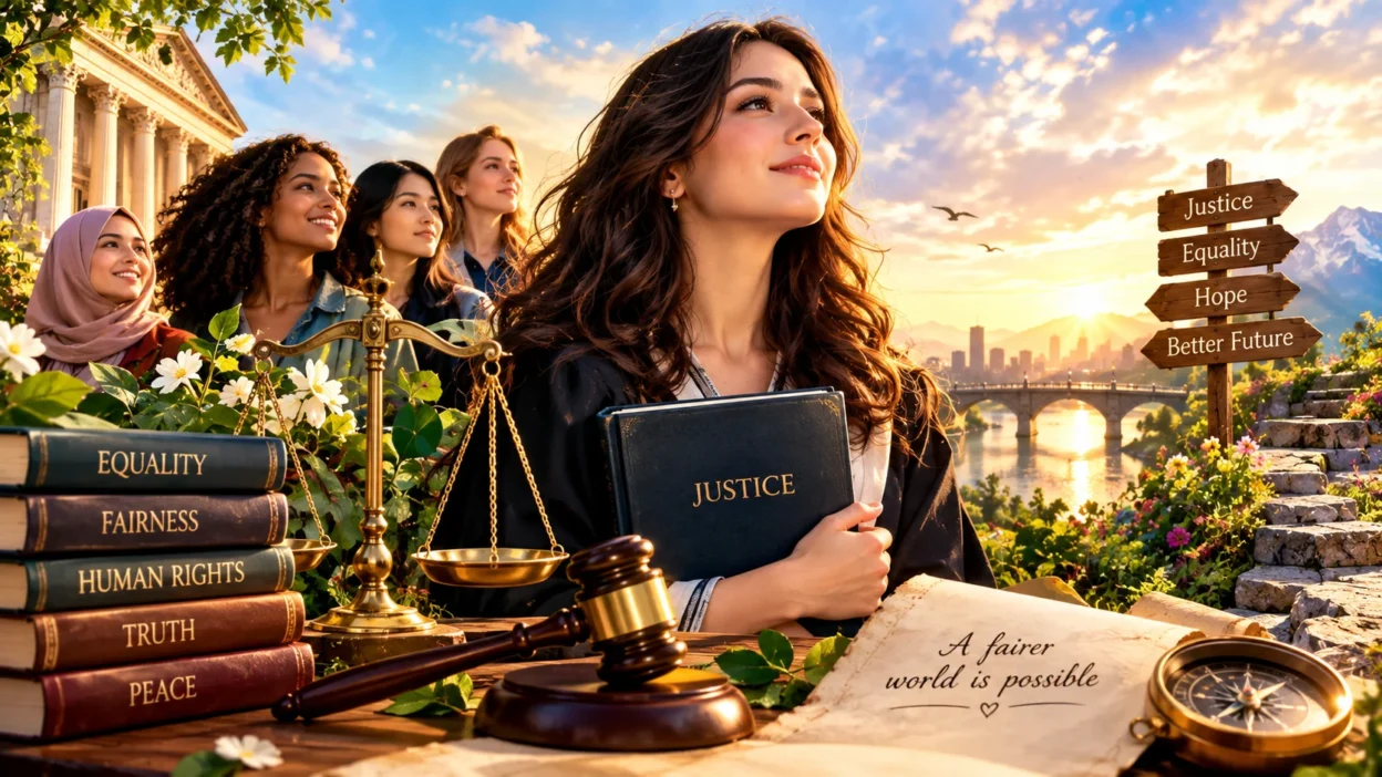 metaphors for justice