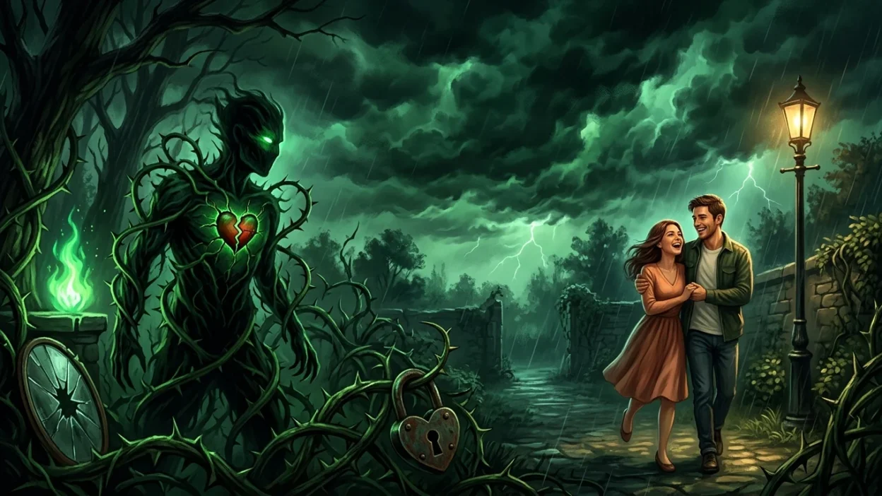 metaphors for jealousy