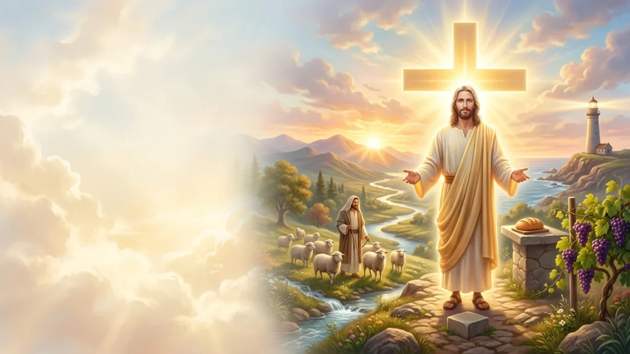 metaphors for jesus