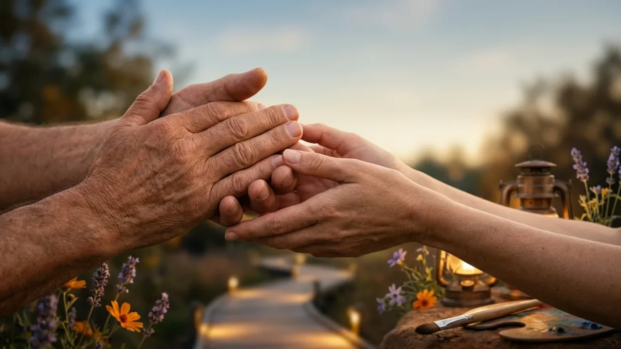 metaphors for hands