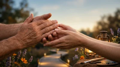 metaphors for hands