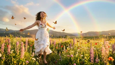 metaphors for happiness