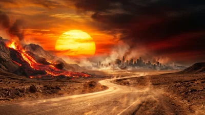 metaphors for hot