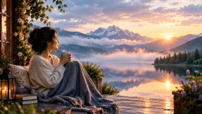 metaphors for quiet