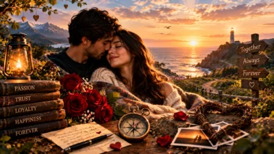 metaphors for love