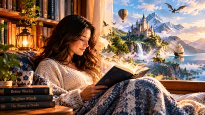 metaphors for reading