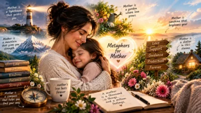 metaphors for mother