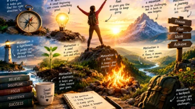 metaphors for motivation