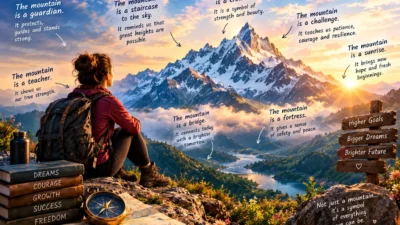 metaphors for mountains