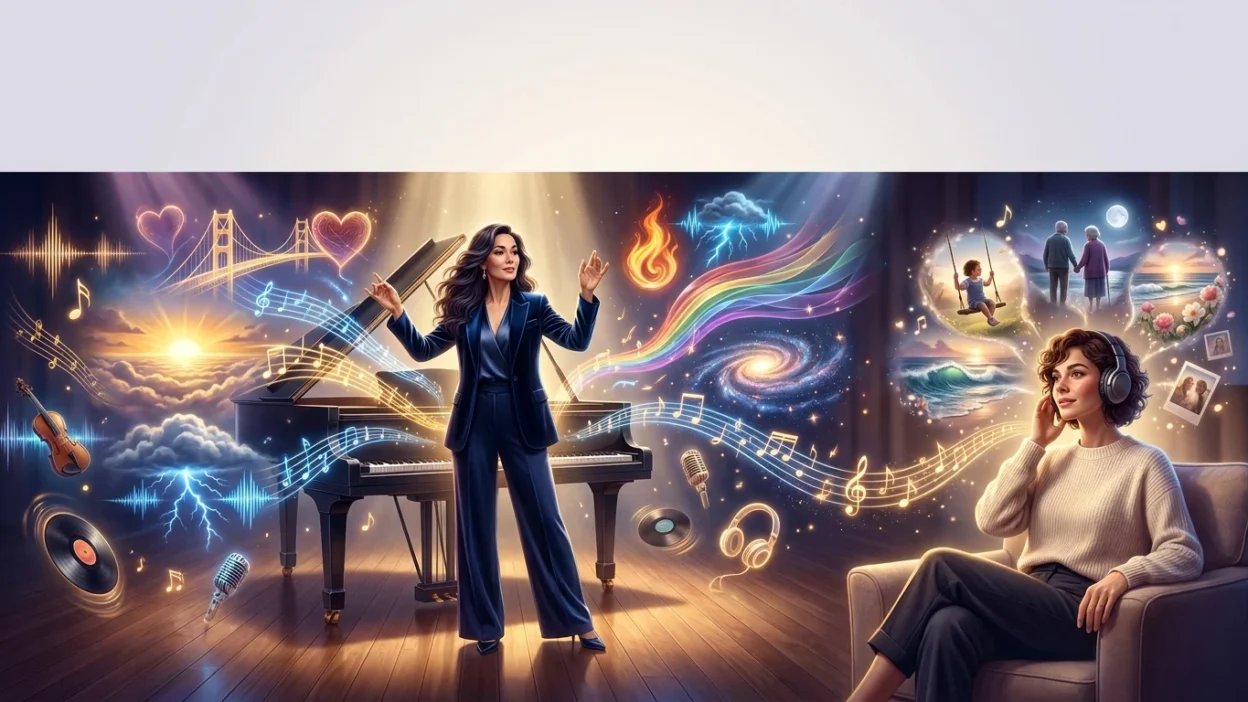metaphors for music