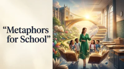 metaphors for school