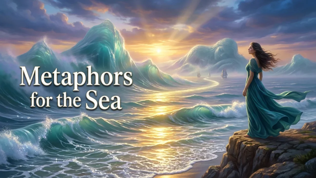 metaphors for sea