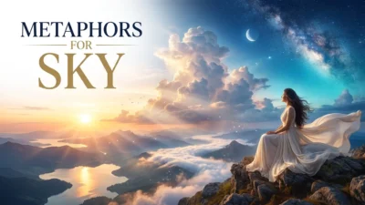 metaphors for sky