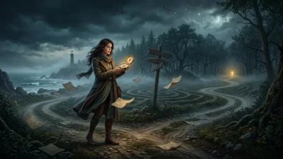 metaphors for lost