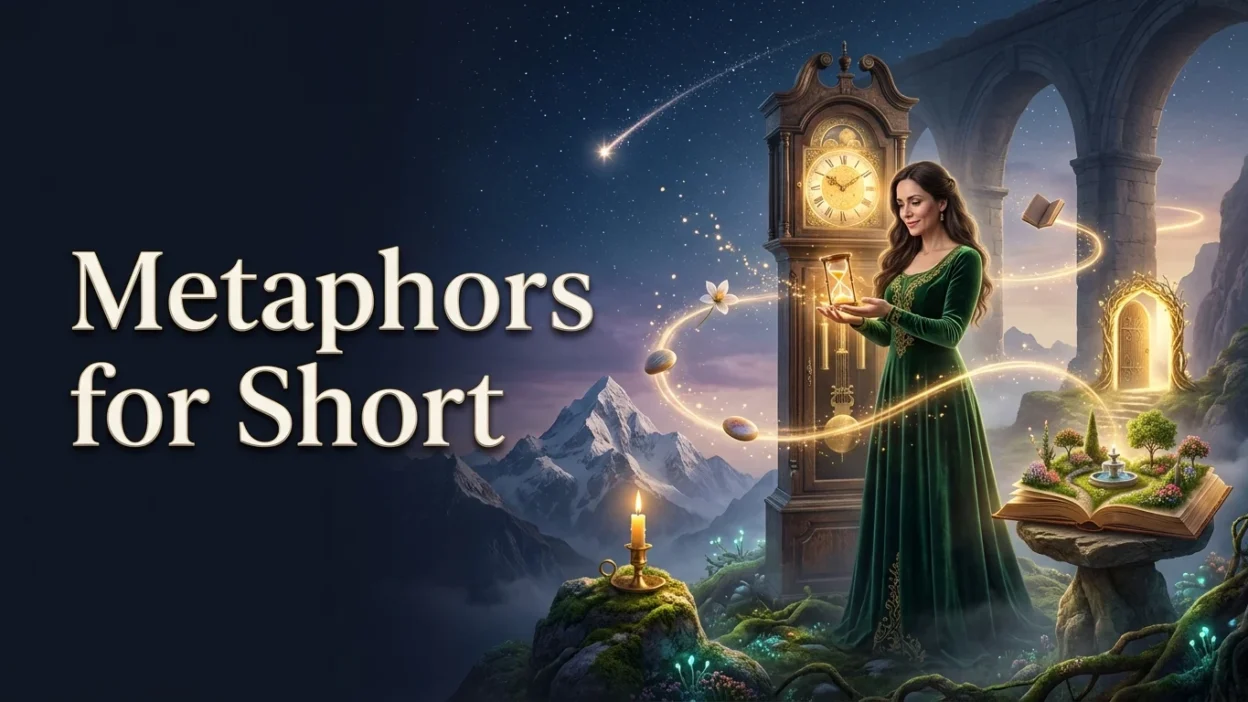 metaphors for short